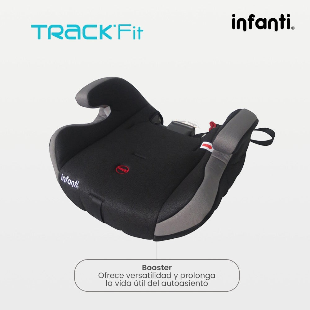 Autoasiento Infanti Para Bebé Track Fit 1 2 3
