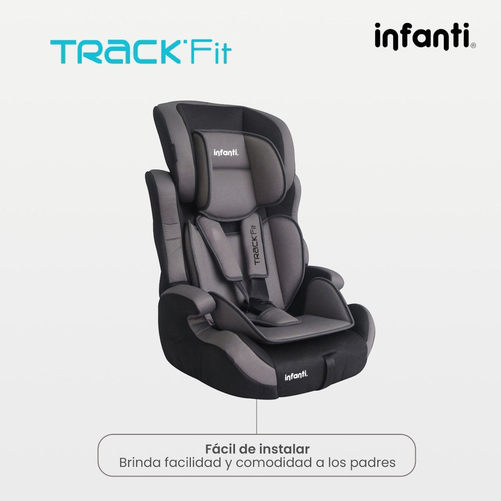 Autoasiento Infanti Para Bebé Track Fit 1 2 3