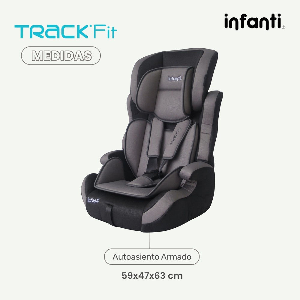 Autoasiento Infanti Para Bebé Track Fit 1 2 3