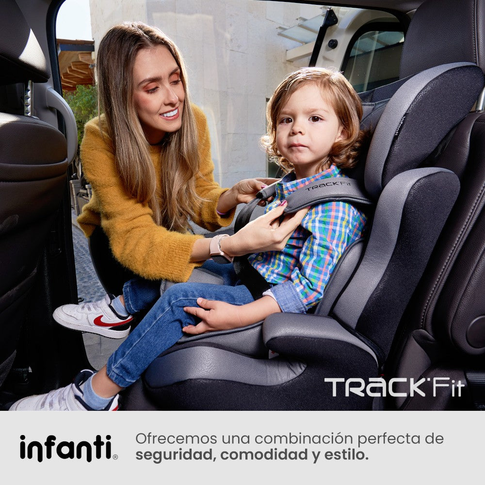 Autoasiento Infanti Para Bebé Track Fit 1 2 3