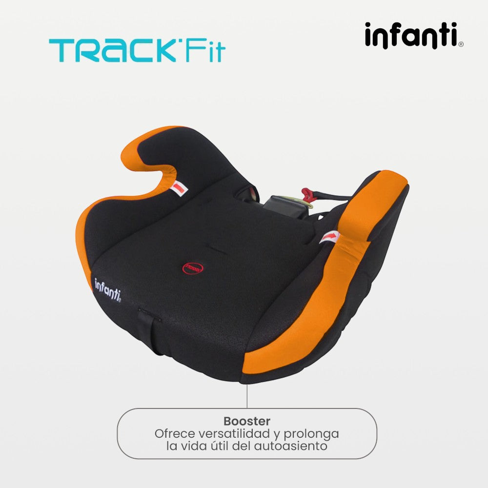 Autoasiento Infanti Para Bebé Track Fit 1 2 3