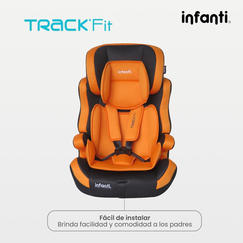 Autoasiento Infanti Para Bebé Track Fit 1 2 3