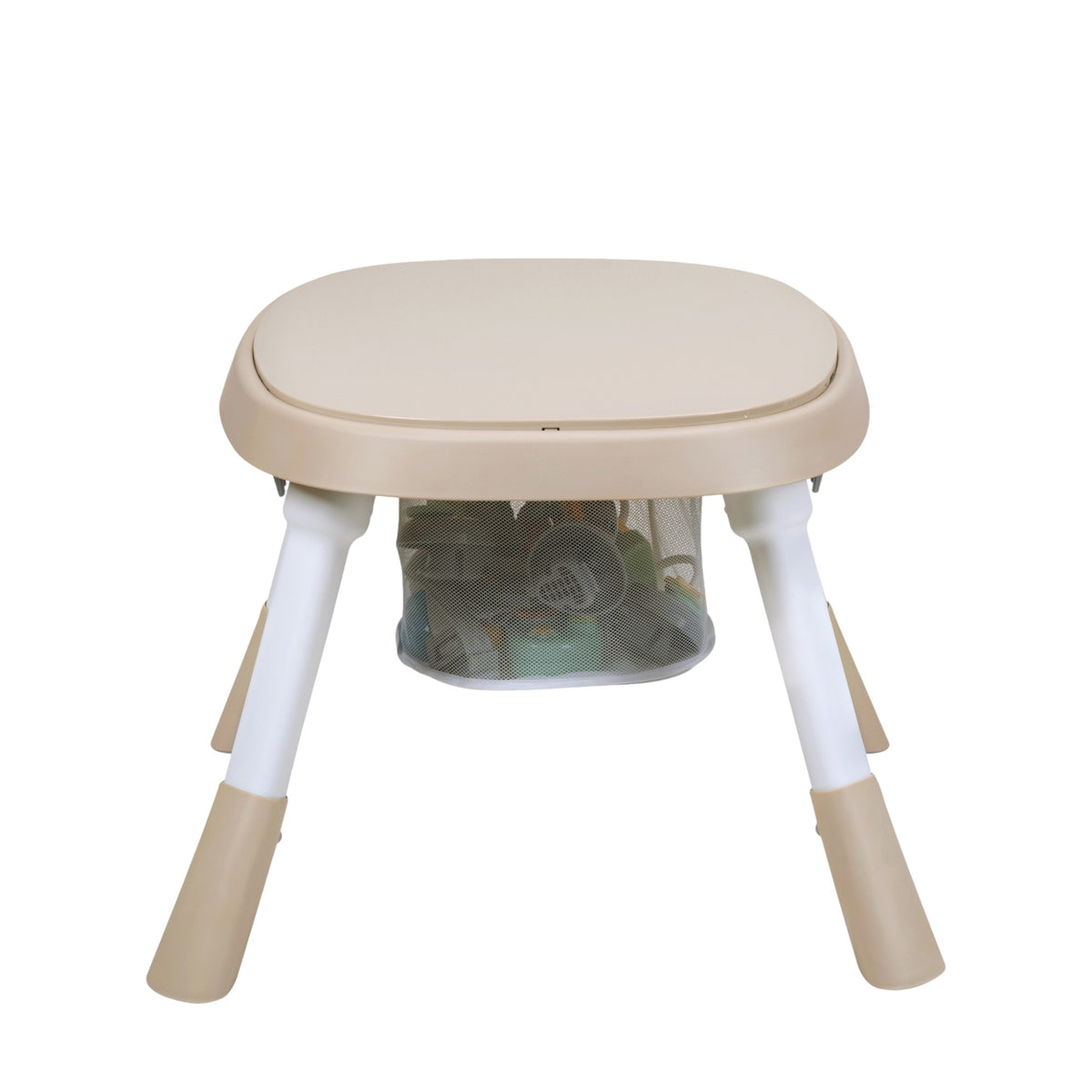Silla Alta Periquera Bebes Con Giro 360° Arnés De 5 Puntos Abbie Arena