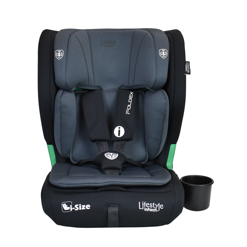 Autoasiento Foldex Con ISOFIX, Top Tether y Certificación i-Size