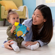 Juguete Interactivo Crujiente Monty La Mantarraya Multicolor Lamaze