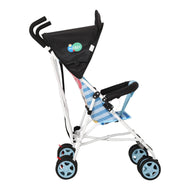 Disney Carriola Bastón Plegable Barra De Empuje Descansapies Rosa Blanco