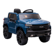 Camioneta Electrica Montable Chevrolet Silverado Luces Led