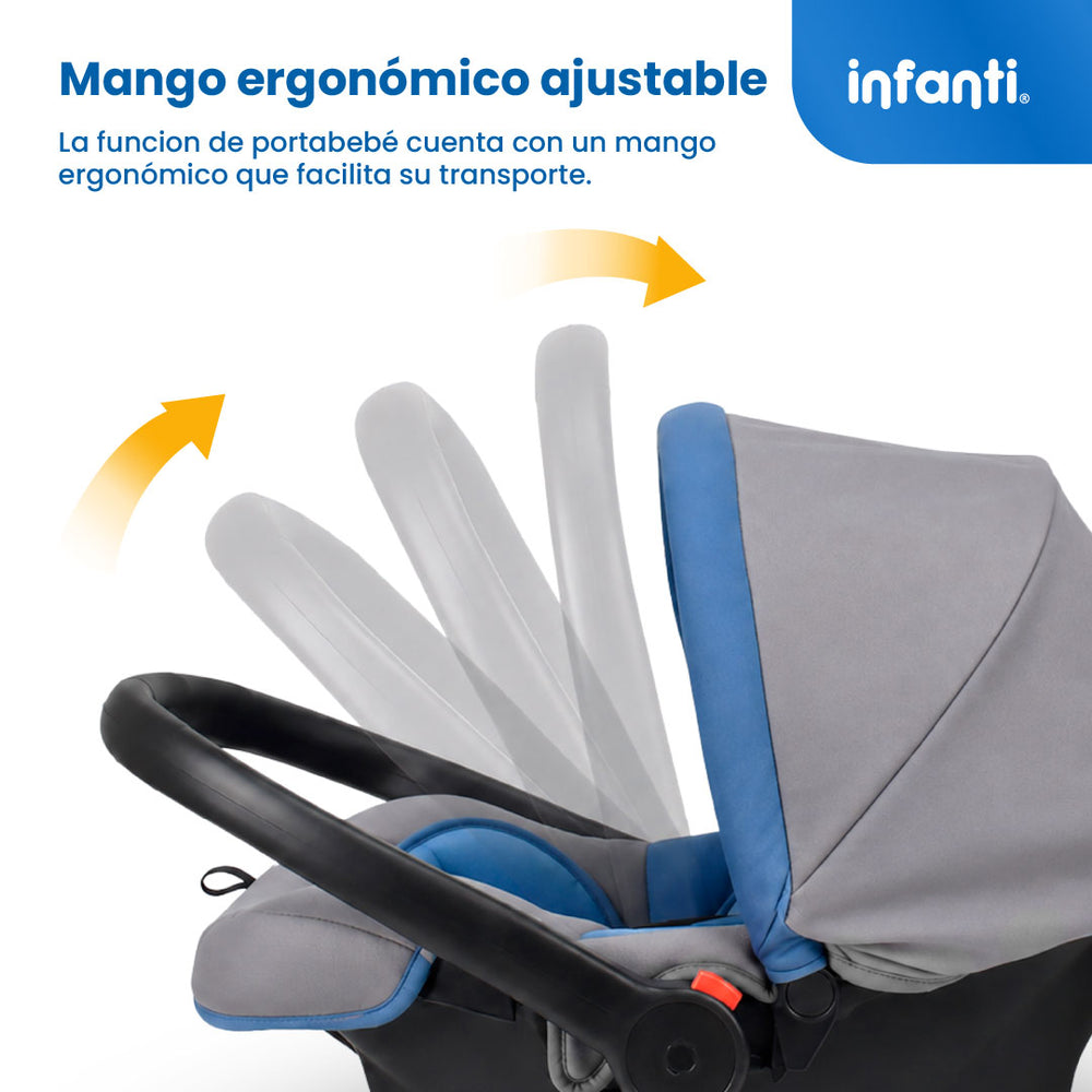 Autoasiento Portabebé Nest Con Anclaje Universal y Soporte Acolchado