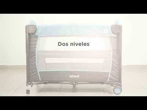 Cuna Para Bebé Viajera Tipo Colecho Ariel Infanti