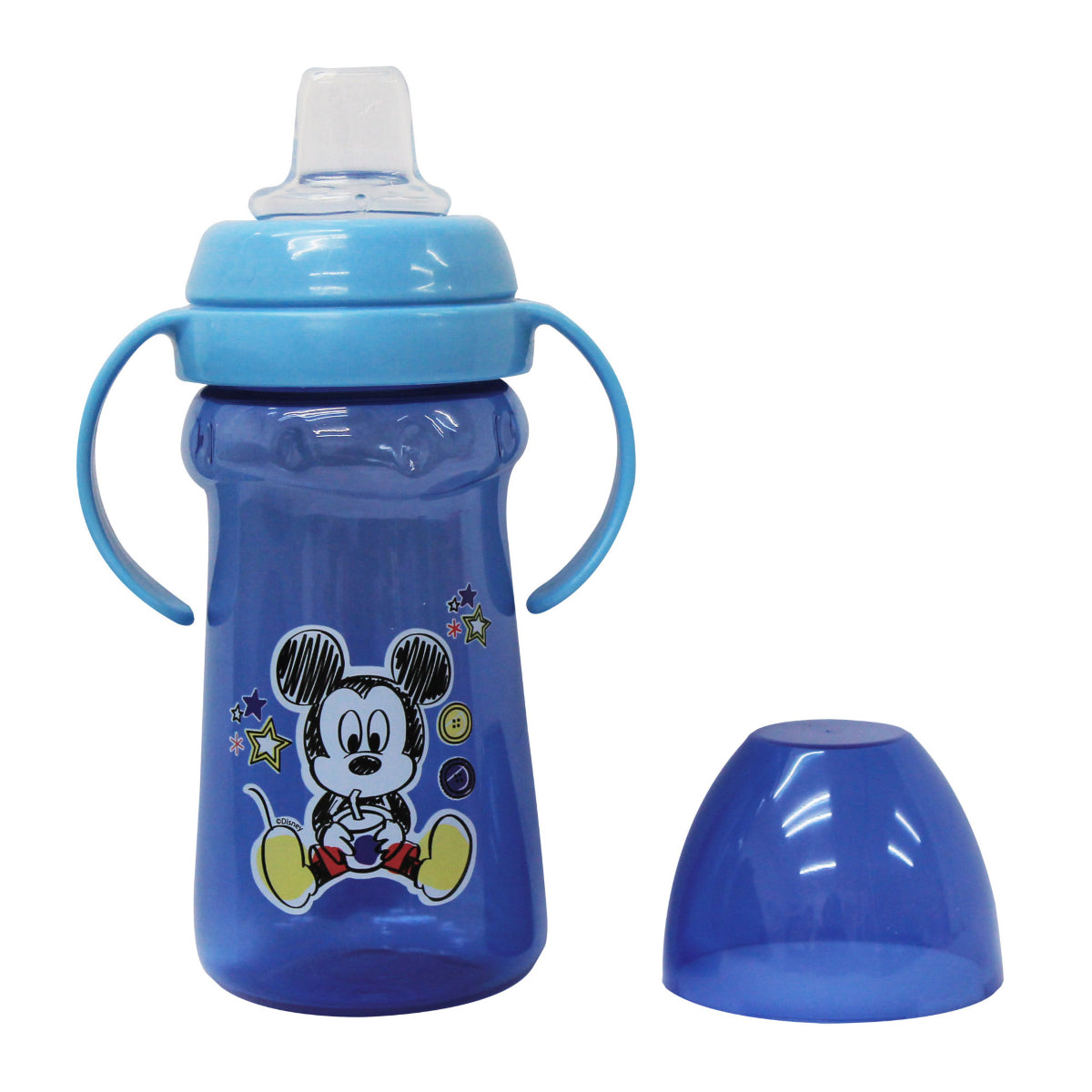 Vaso Entrenador Con Asas Mickey - baby up