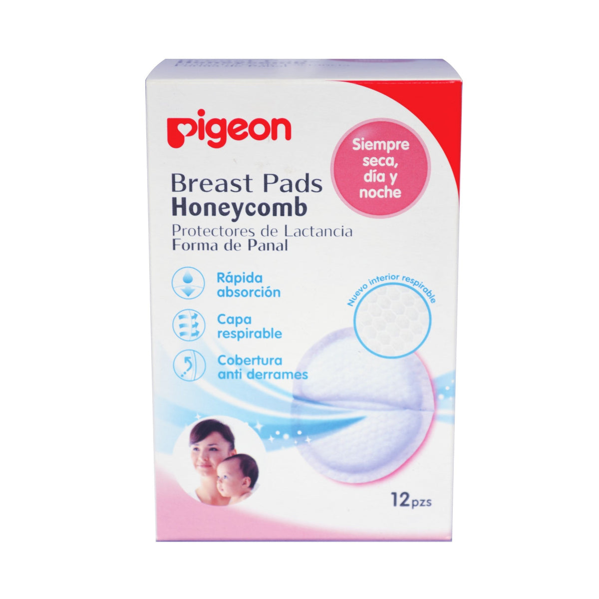 Protectores De Lactancia Honeycomb