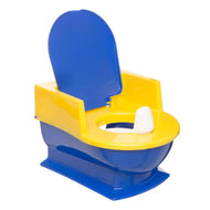 Entrenador Para Baño Mickey Azul