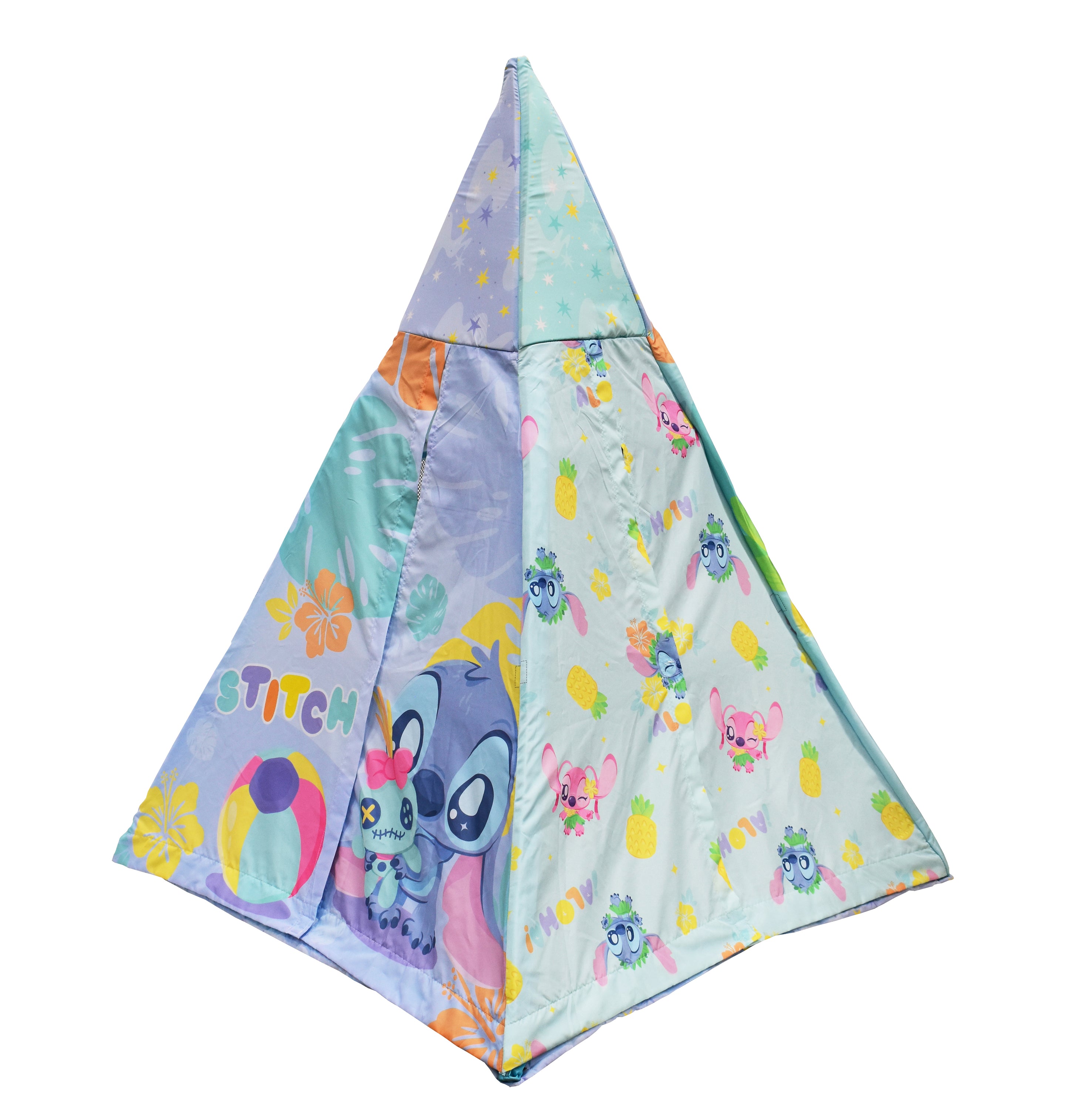 Tienda Gimnasio Stitch Con Tapete Interactivo Musical