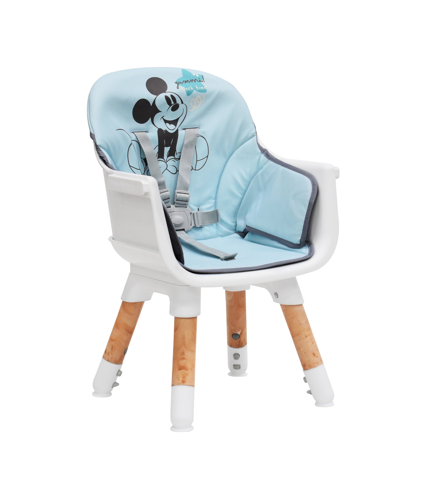 Silla Alta Periquera Bebe Infanti Disney Ligera Segura 6 en 1