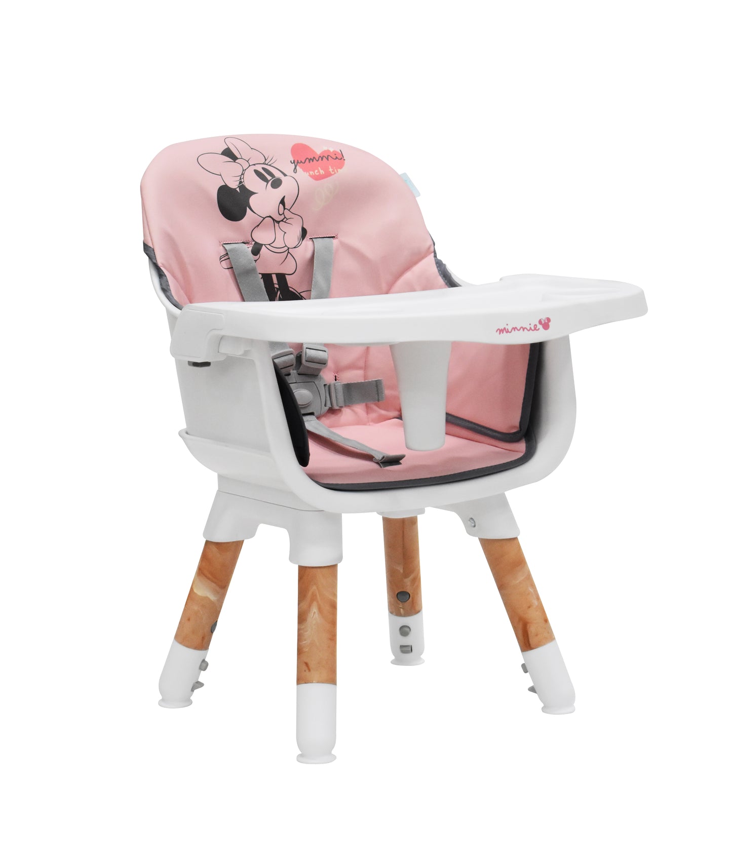 Silla Alta Periquera Bebe Infanti Disney Ligera Segura 6 en 1