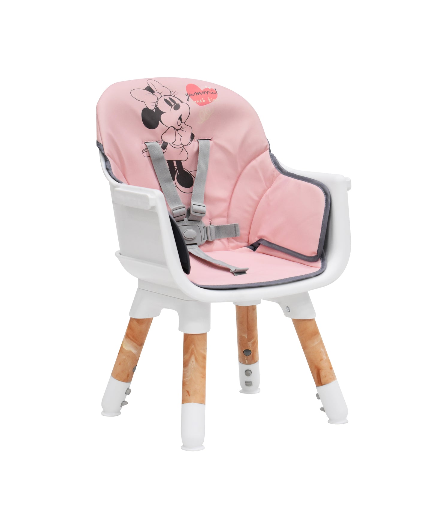Silla Alta Periquera Bebe Infanti Disney Ligera Segura 6 en 1