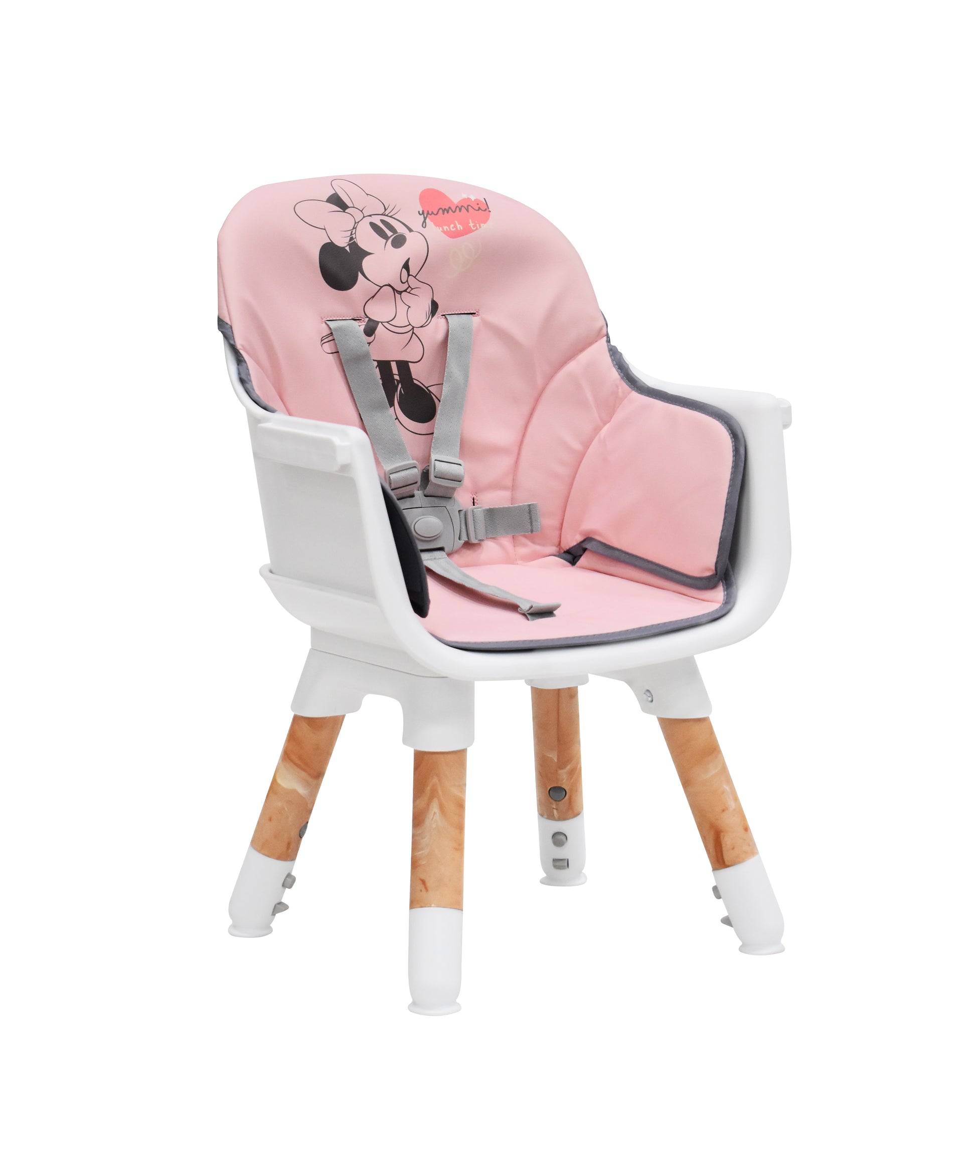 Silla Alta Periquera Bebe Infanti Disney Ligera Segura 6 en 1