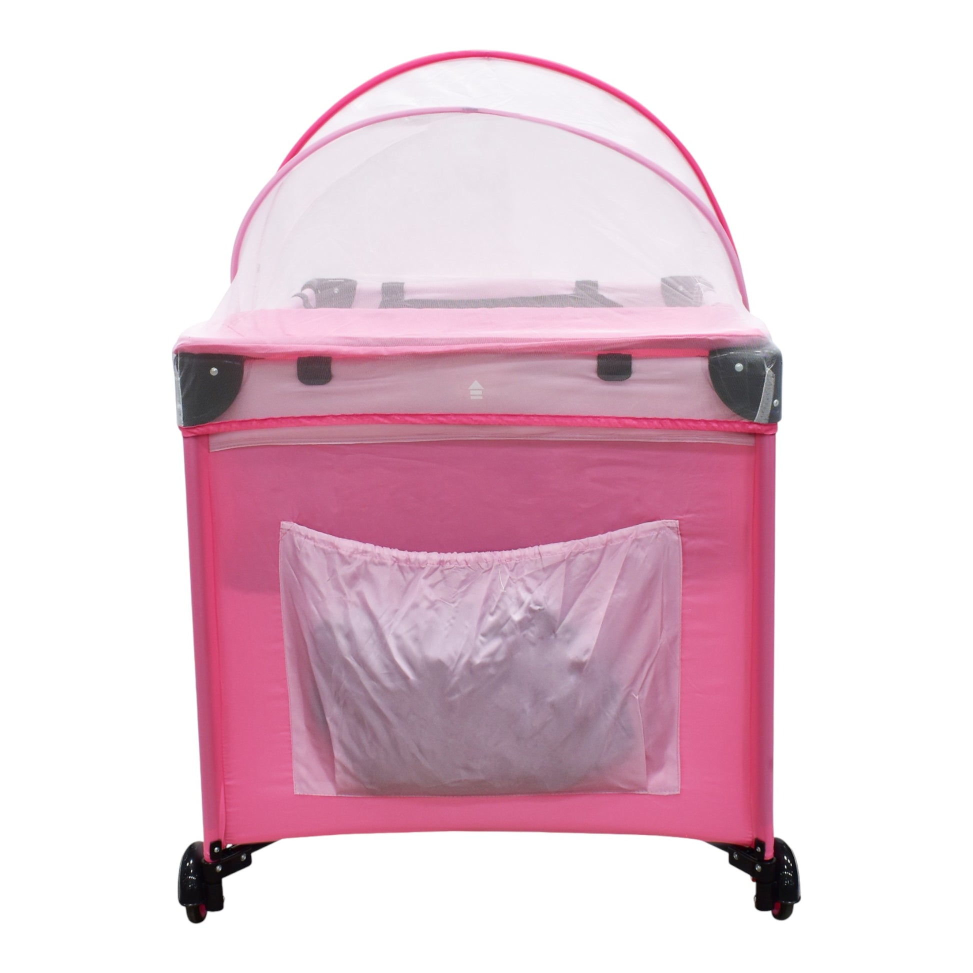 Cuna Corral De Viaje Disney Armado Sencillo Adaptable Seguro Con cambiador desmontable