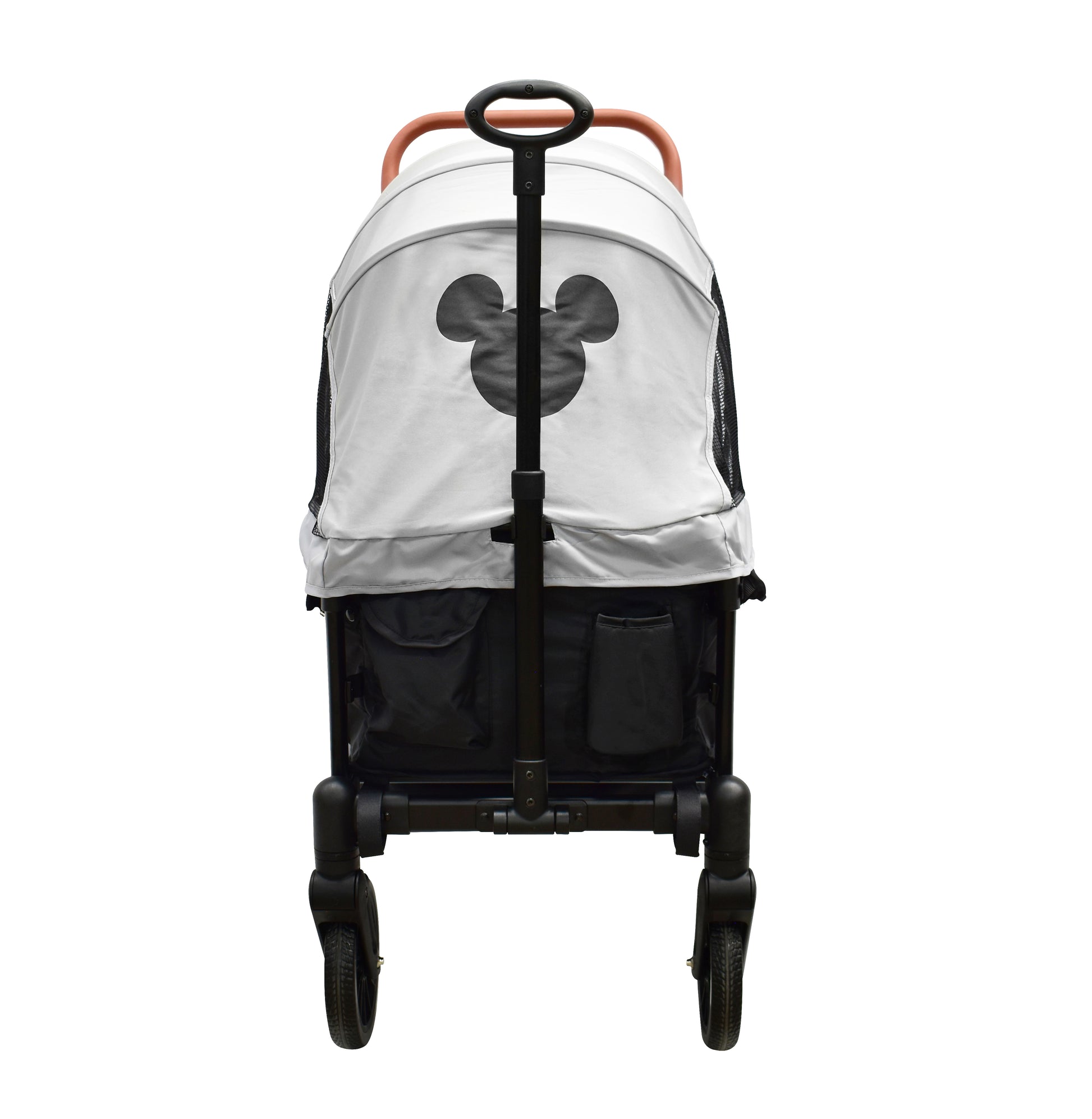 Carriola Doble Vagón Everett Mickey Plegable