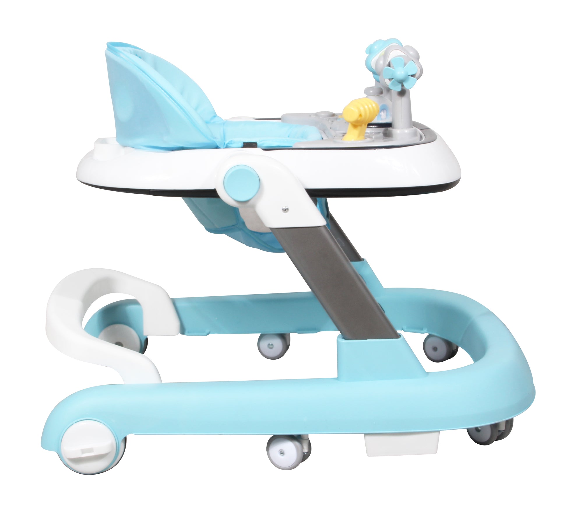 Disney Andadera 3 En 1 Charola Interactiva Led Sonido 12 Kg