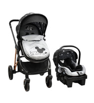 Carriola Sistema De Viaje Ana Disney Mickey Arnes 5 Puntos