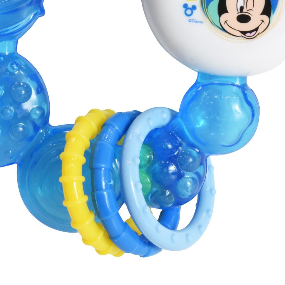 Mordedera De Agua Mickey Diseño Práctico Para Dentición