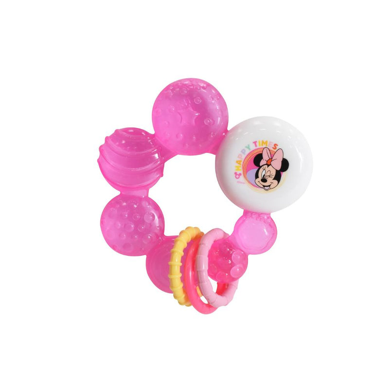 Mordedera De Agua Minnie Diseño Práctico Para Dentición