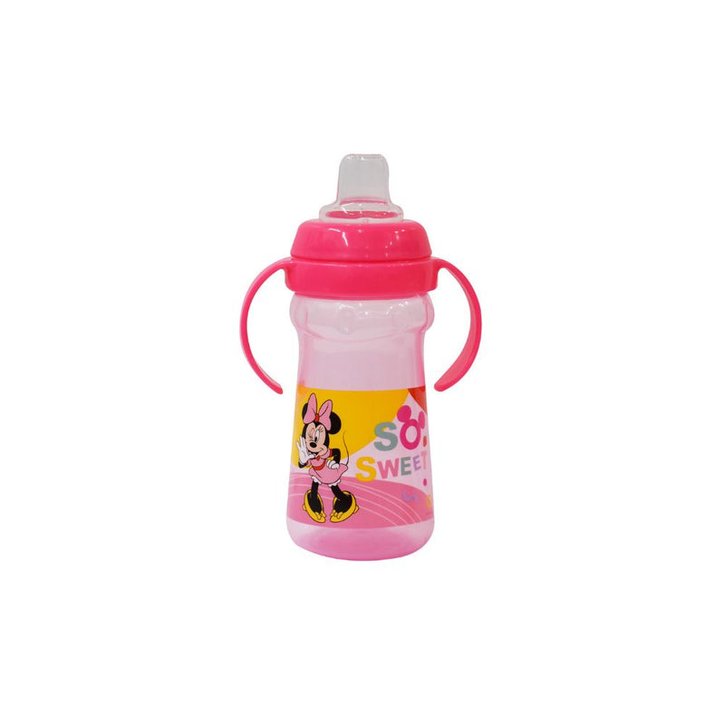 Vaso Entrenador Minnie Con Asas Pipeta Suave Y Libre De BPA