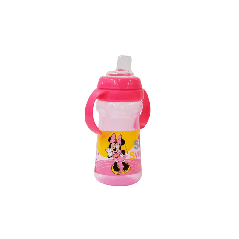Vaso Entrenador Minnie Con Asas Pipeta Suave Y Libre De BPA