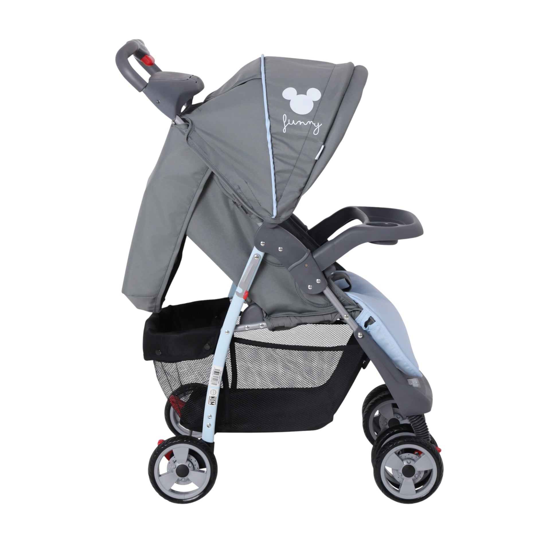 Carriola Para Bebe Infanti Disney Con Portabebé Y Charola