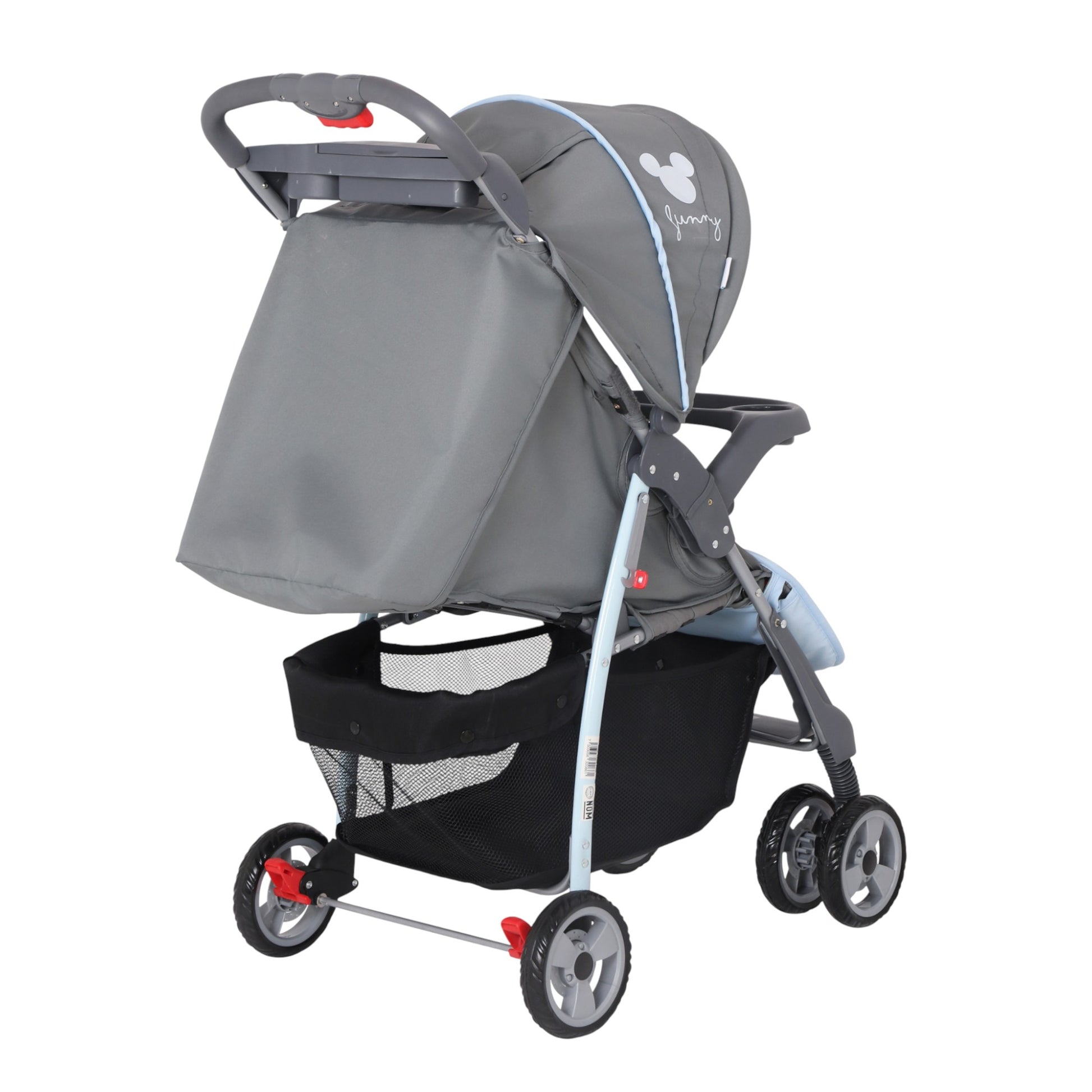 Carriola Para Bebe Infanti Disney Con Portabebé Y Charola