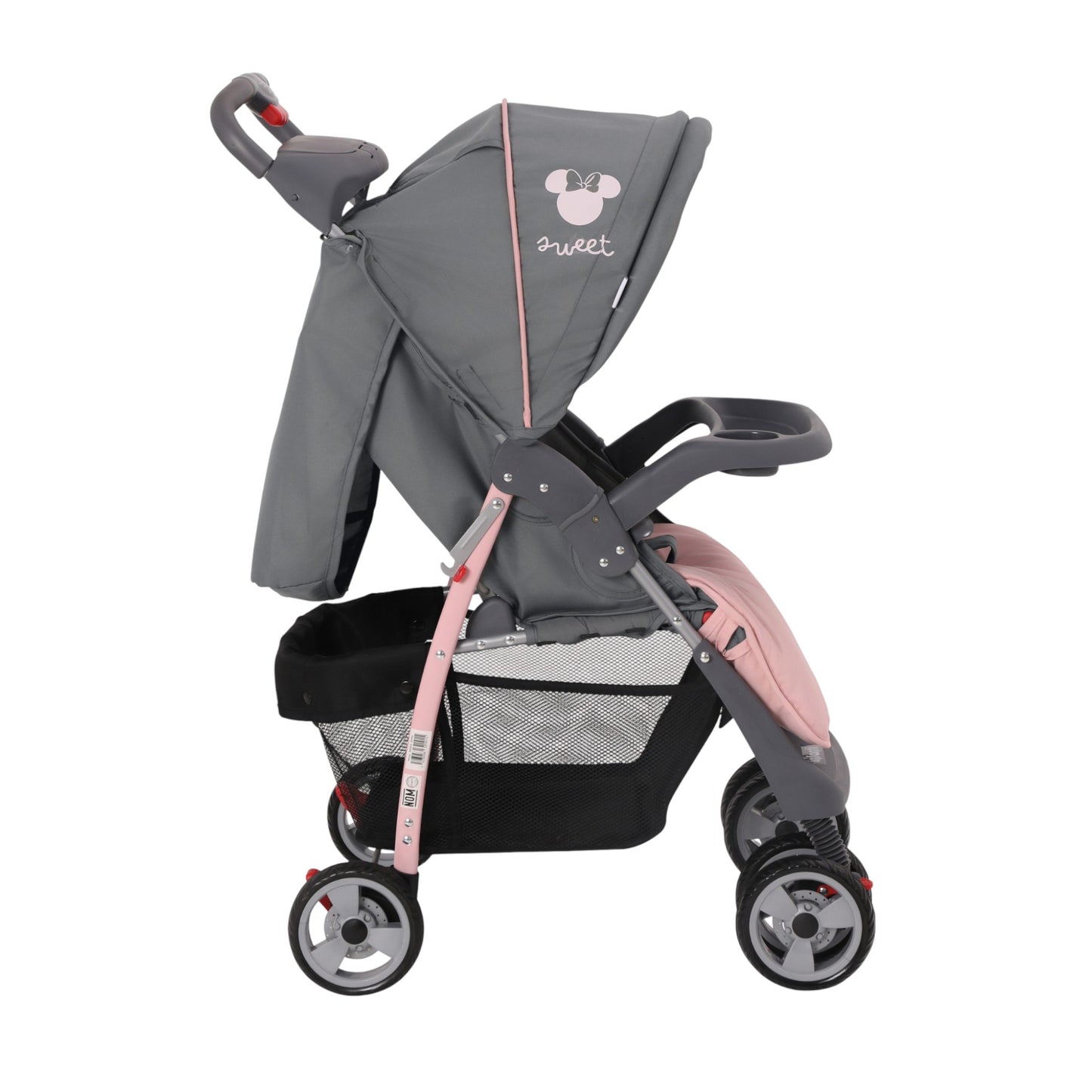 Carriola Para Bebe Infanti Disney Con Portabebé Y Charola