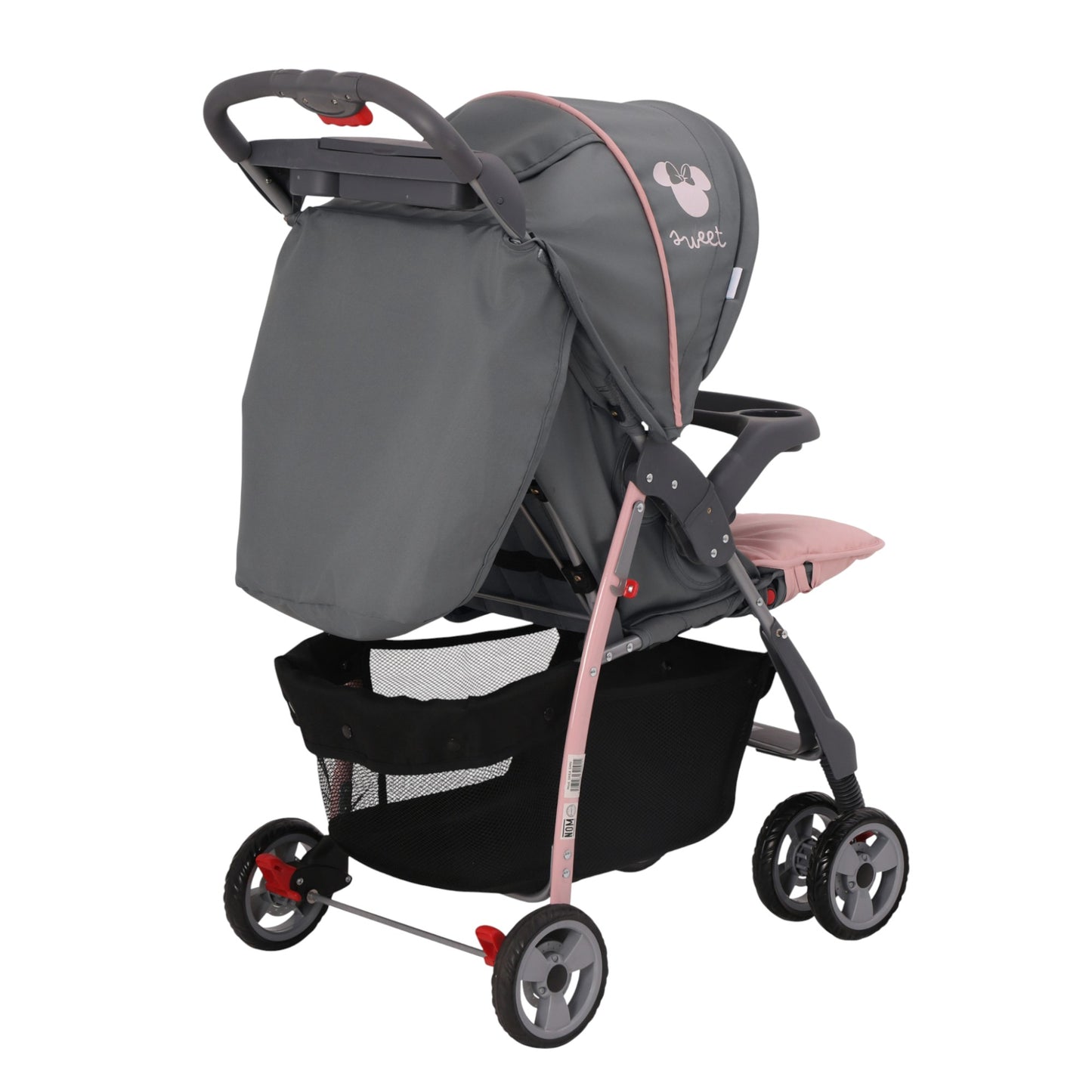 Carriola Para Bebe Infanti Disney Con Portabebé Y Charola