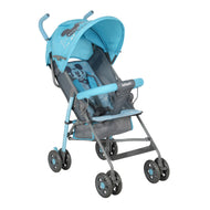 Carriola Bastón De Bebé Mickey Disney Ultra Ligera Plegable Azul