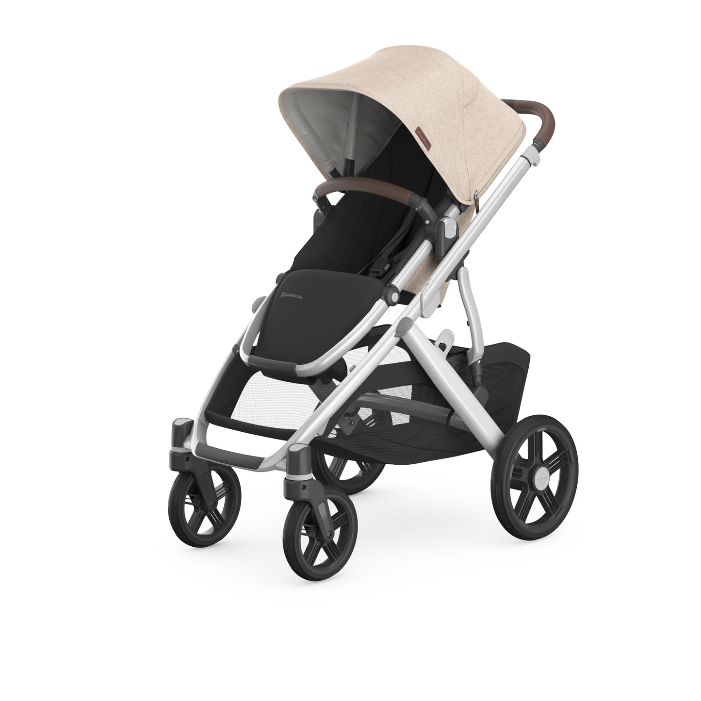 Carriola UPPAbaby Cruz V3 Declan: Mango Telescópico, Asiento Reversible y Toldo Expandible con Protección UPF 50+