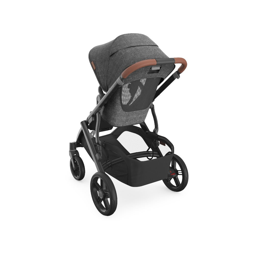 Carriola UPPAbaby Cruz V3 Greyson: Mango Telescópico, Asiento Reversible y Toldo Expandible con Protección UPF 50+