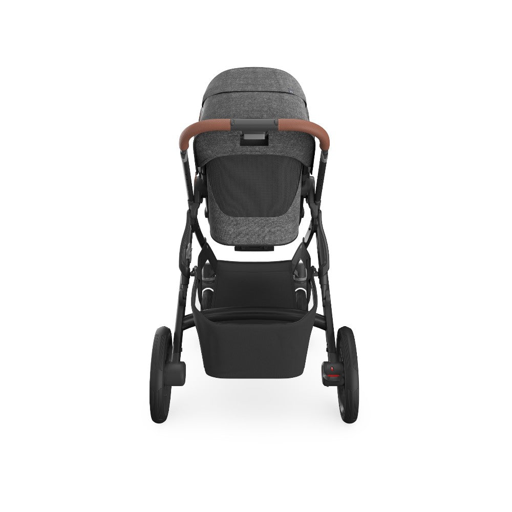 Carriola UPPAbaby Cruz V3 Greyson: Mango Telescópico, Asiento Reversible y Toldo Expandible con Protección UPF 50+