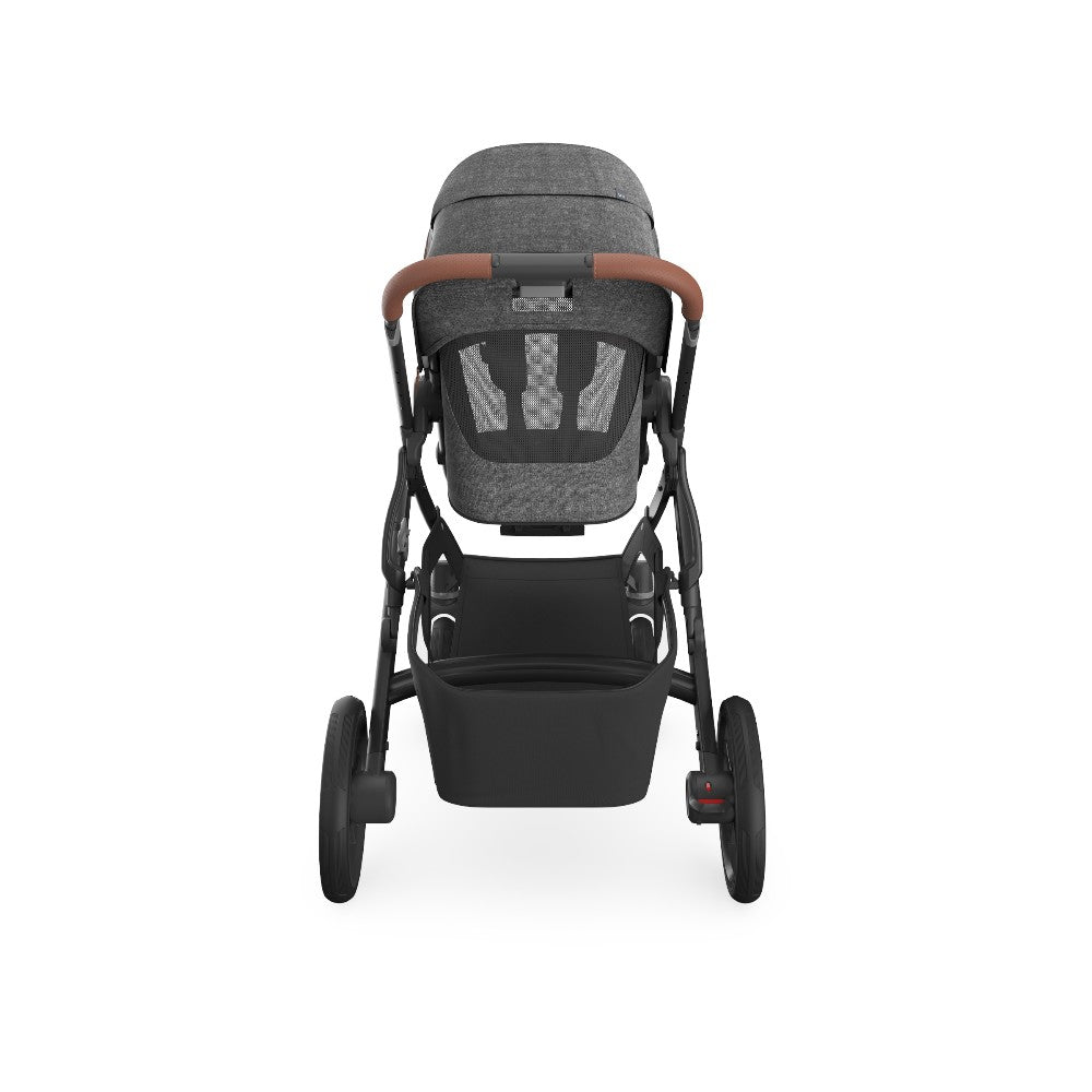 Carriola UPPAbaby Cruz V3 Greyson: Mango Telescópico, Asiento Reversible y Toldo Expandible con Protección UPF 50+