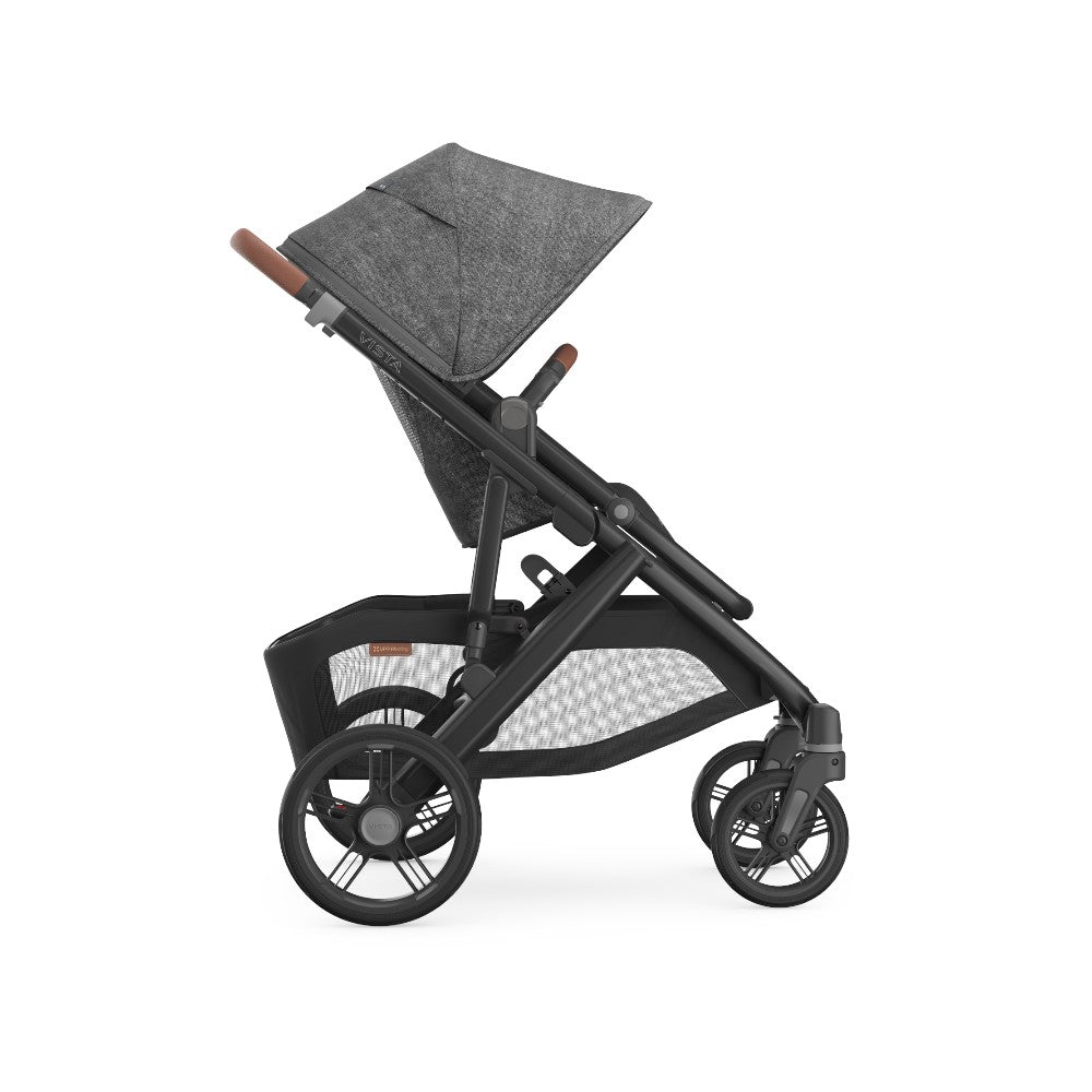 Carriola UPPAbaby Cruz V3 Greyson: Mango Telescópico, Asiento Reversible y Toldo Expandible con Protección UPF 50+