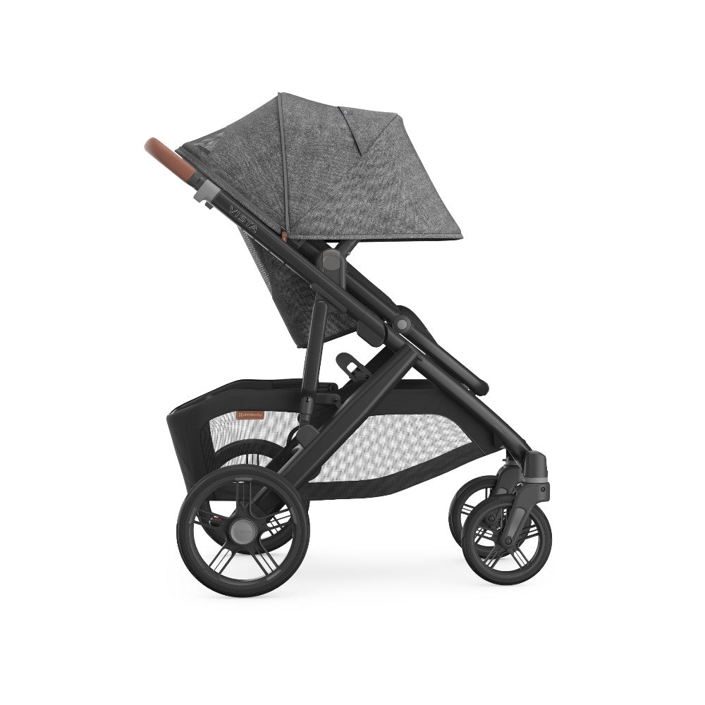 Carriola UPPAbaby Cruz V3 Greyson: Mango Telescópico, Asiento Reversible y Toldo Expandible con Protección UPF 50+