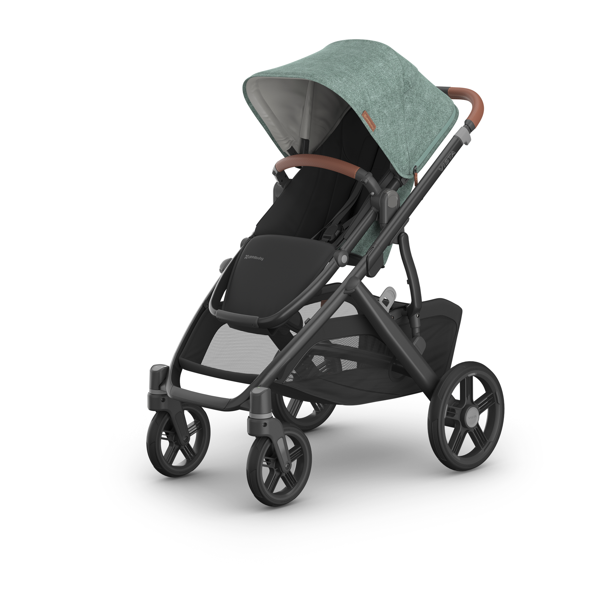 Carriola UPPAbaby Cruz V3 Gwen: Mango Telescópico, Asiento Reversible y Toldo Expandible con Protección UPF 50+