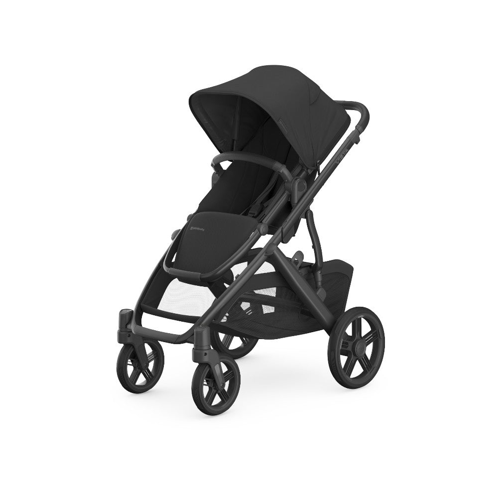 Carriola UPPAbaby Cruz V3 Jake: Mango Telescópico, Asiento Reversible y Toldo Expandible con Protección UPF 50+