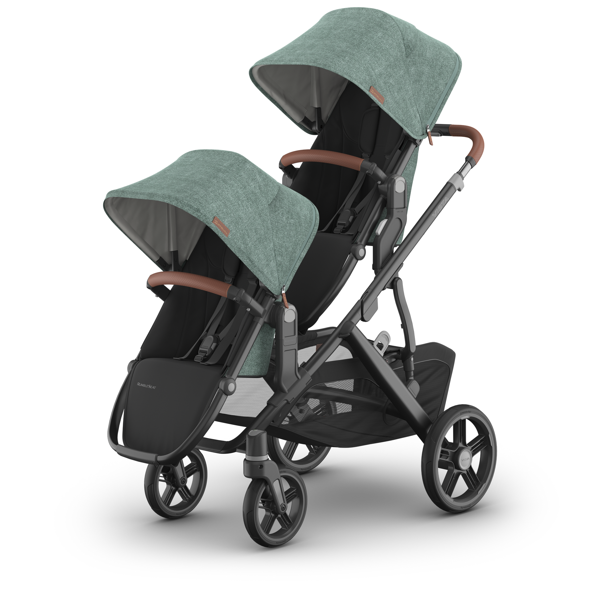 Carriola UPPAbaby Cruz V3 Gwen: Mango Telescópico, Asiento Reversible y Toldo Expandible con Protección UPF 50+