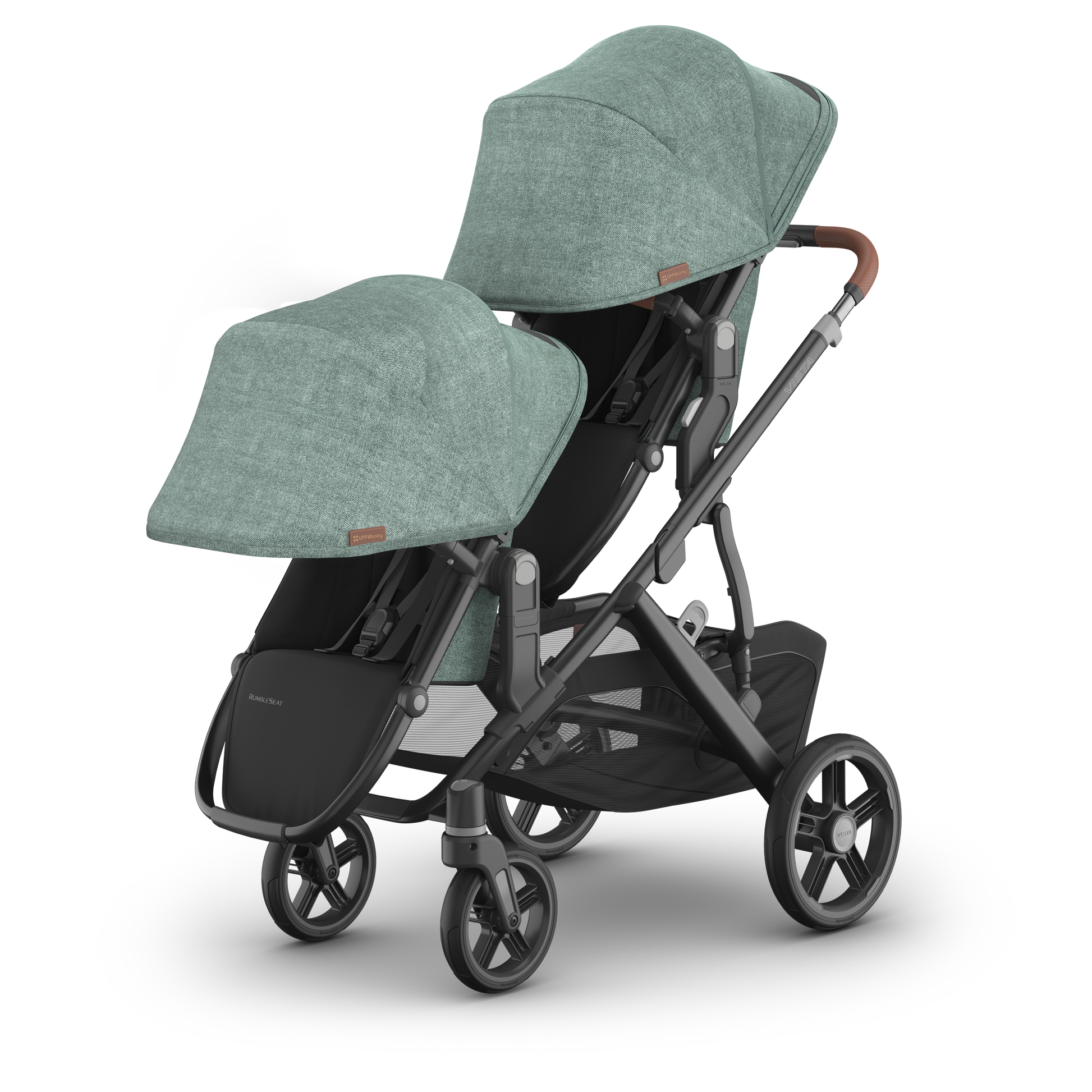 Carriola UPPAbaby Cruz V3 Gwen: Mango Telescópico, Asiento Reversible y Toldo Expandible con Protección UPF 50+