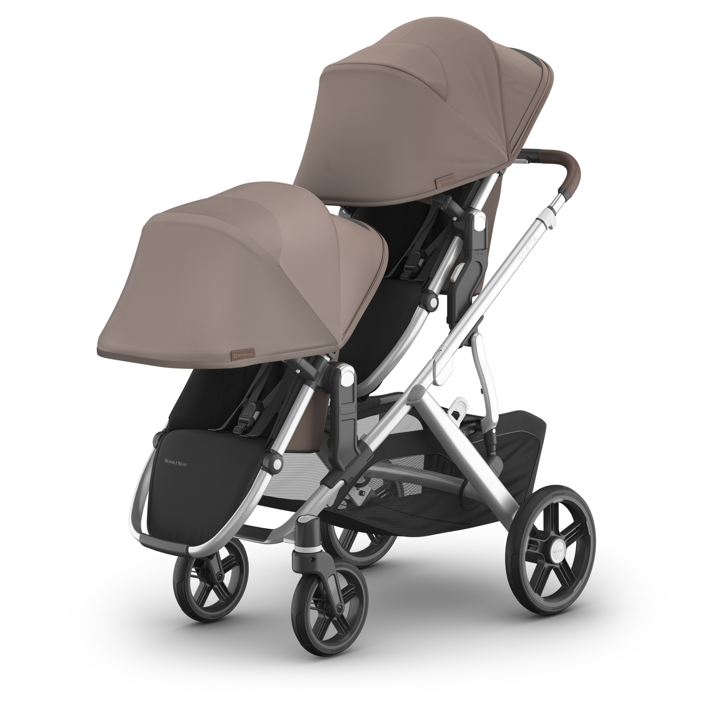 Carriola UPPAbaby Cruz V3 Theo: Mango Telescópico, Asiento Reversible y Toldo Expandible con Protección UPF 50 +