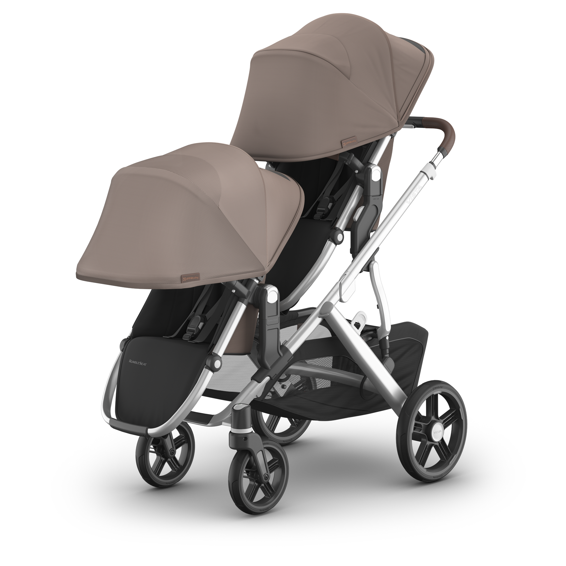 Carriola UPPAbaby Cruz V3 Theo: Mango Telescópico, Asiento Reversible y Toldo Expandible con Protección UPF 50 +