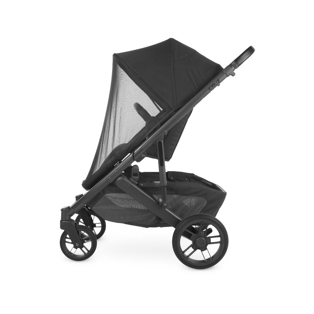 Carriola UPPAbaby Cruz V2 Jake: Mango Telescópico, Asiento Reversible y Toldo Expandible con Protección UPF 50+