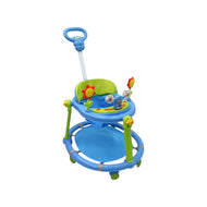 Andadera Picnic Infanti Plegable Para Bebé Con Barra De Empuje