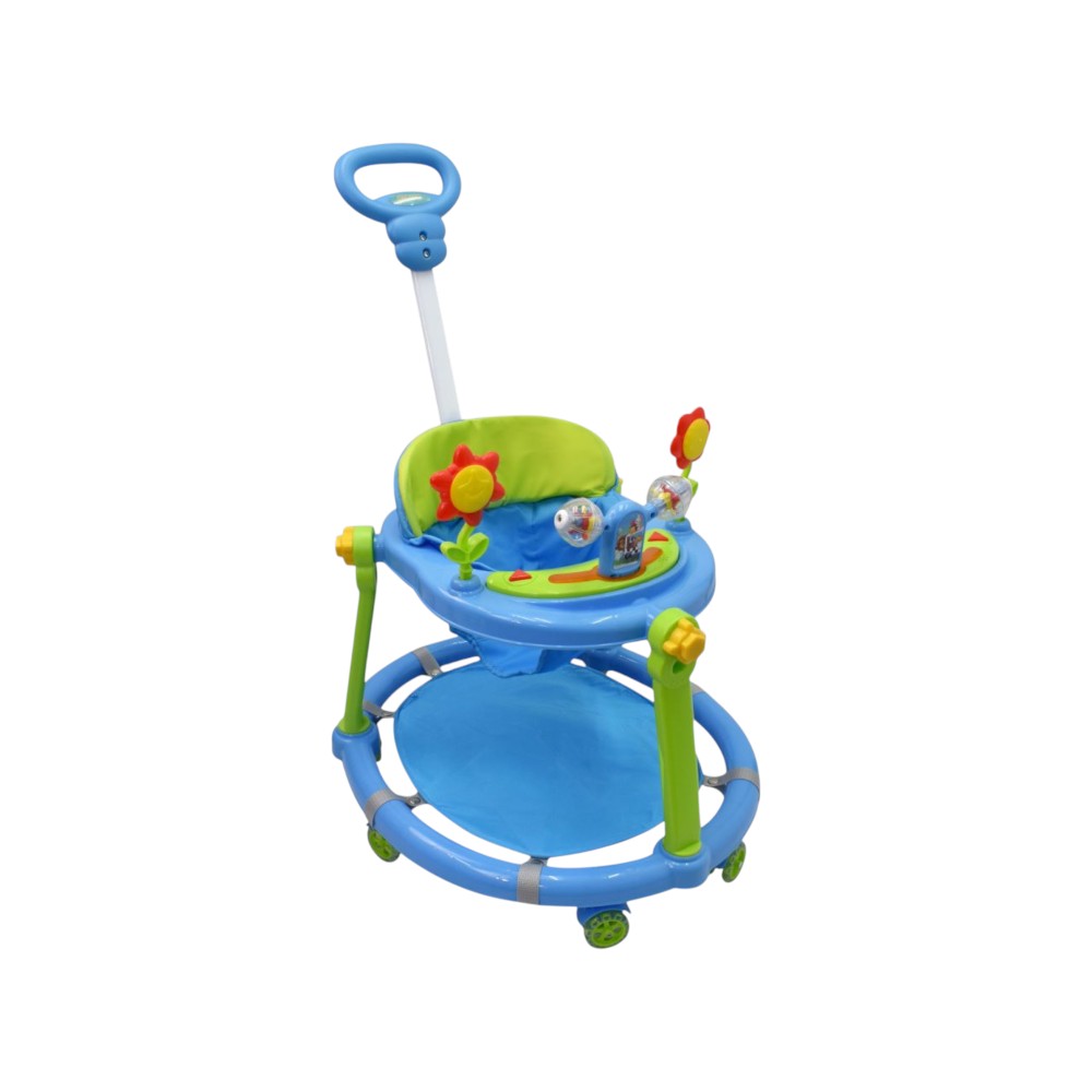Andadera Picnic Infanti Plegable Para Bebé Con Barra De Empuje