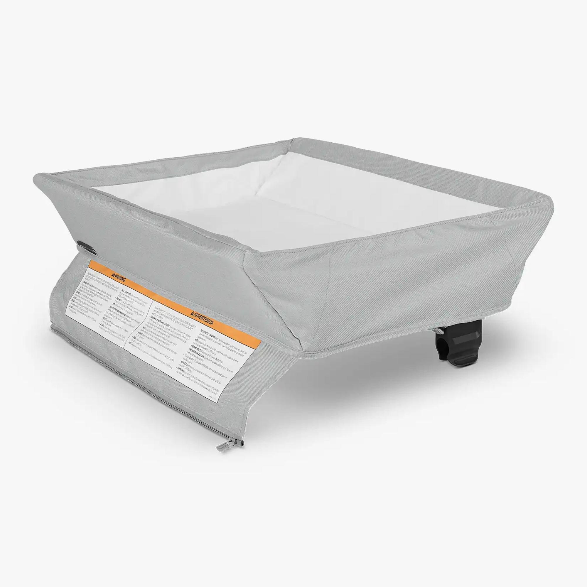 Estación de Cambio UPPAbaby REMI Cambiador Plegable, Amplia Superficie y Almacenamiento Compacto hasta 30 lb